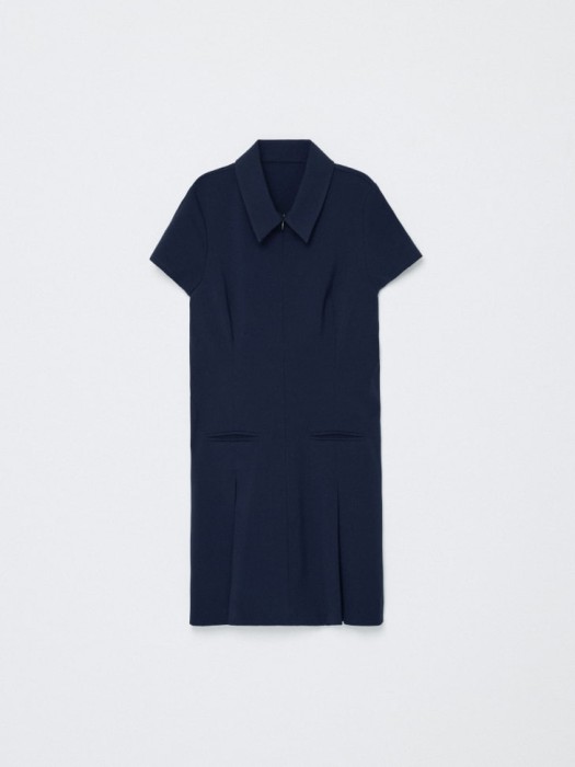 платье с юбкой в складку для девочек из россии вид сбоку