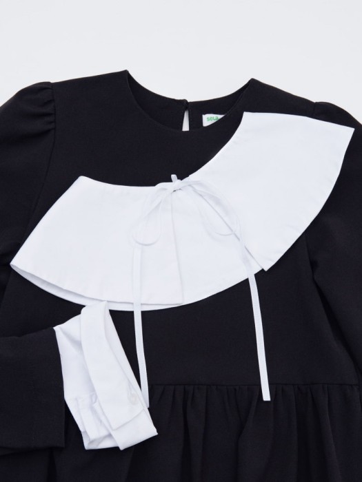 платье со съемным воротником и манжетами для девочек по цене 2499 руб вид справа