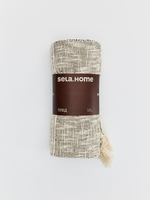 плед с бахромой по цене 2599 руб вид справа