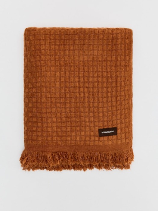 плед с бахромой 4610517240163 фотография