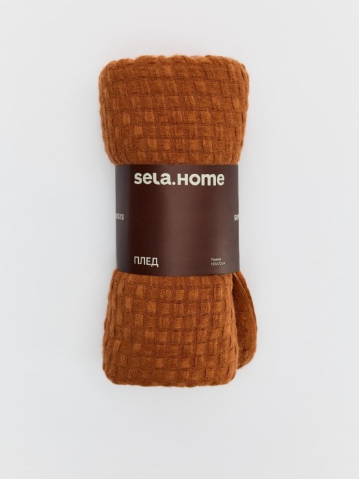 плед с бахромой по цене 1999 руб вид справа