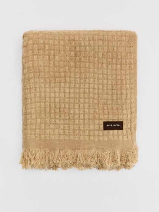 плед с бахромой 4610517240187 фотография