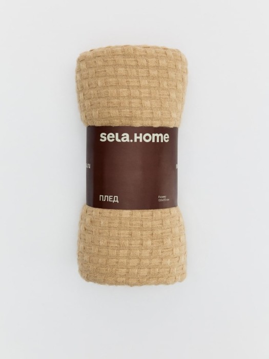 плед с бахромой по цене 1999 руб вид справа