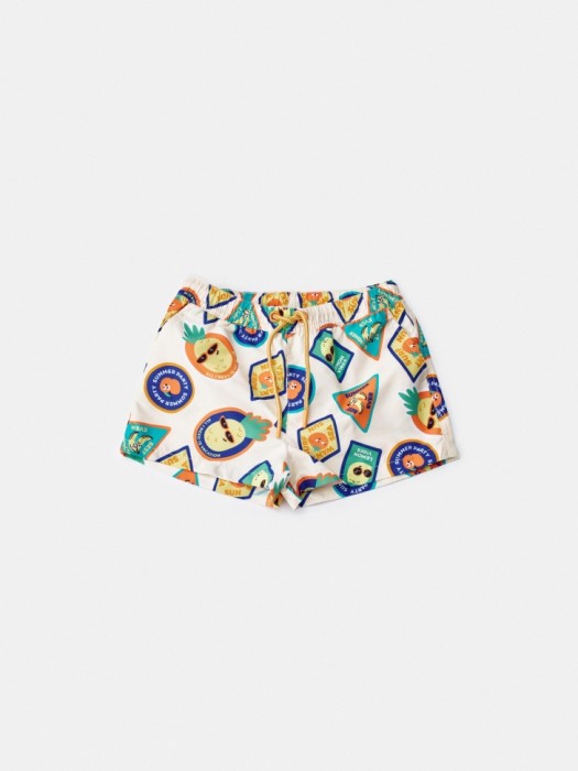 пляжные шорты с принтом для мальчиков 4610517509581 фотография