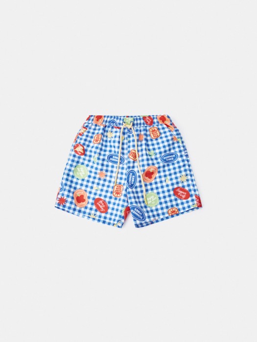 пляжные шорты с принтом для мальчиков 4610517557414 фотография