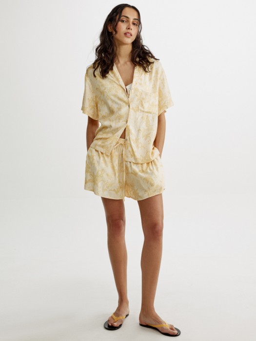 пляжные шорты с принтом из вискозы 4610517808363 фотография