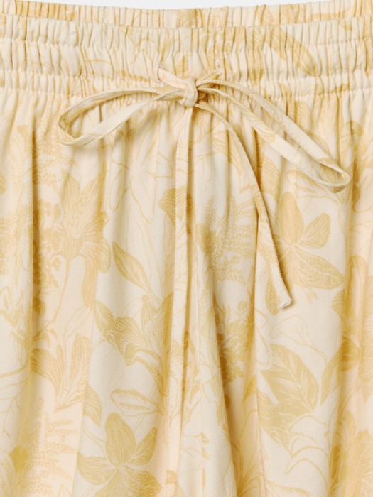 пляжные шорты с принтом из вискозы из вискозы спереди