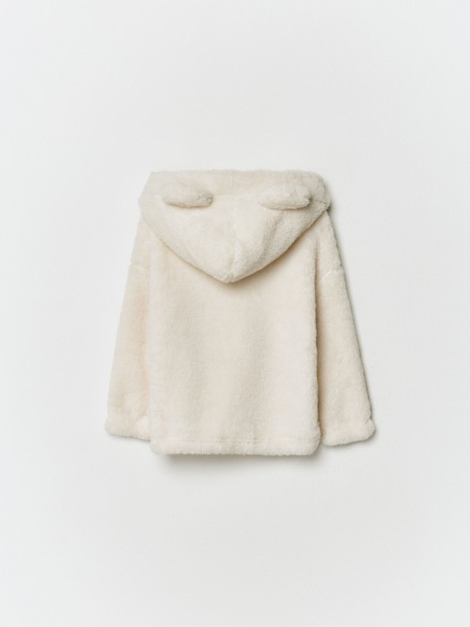 плюшевая толстовка для девочек из россии вид сбоку