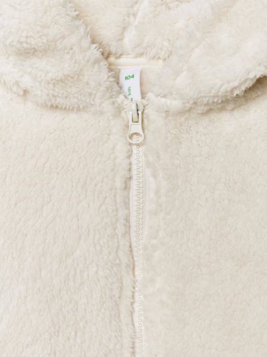 плюшевая толстовка для девочек из китайской крапивы спереди