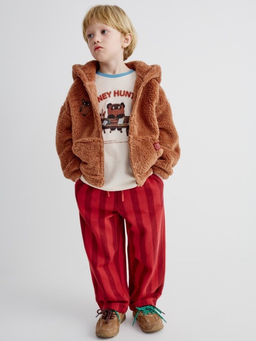 плюшевая толстовка для мальчиков  x союзмультфильм от бренда sela вид слева