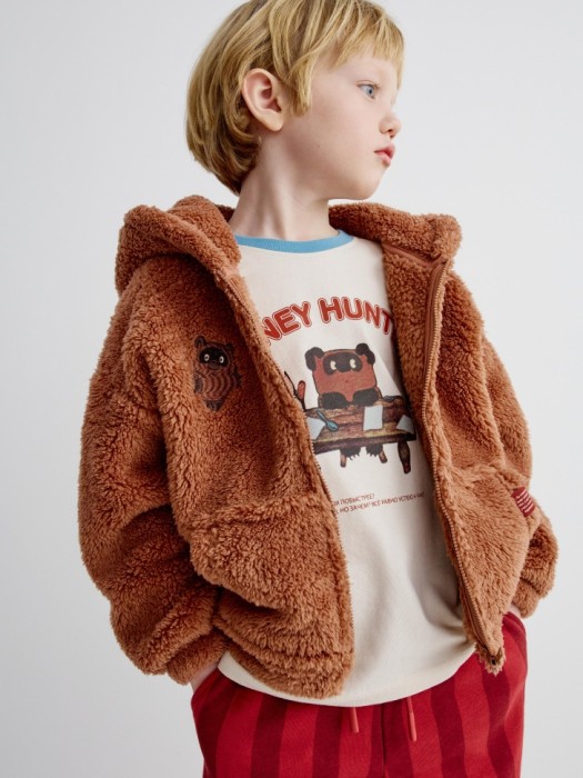 плюшевая толстовка для мальчиков  x союзмультфильм по цене 2499 руб вид справа