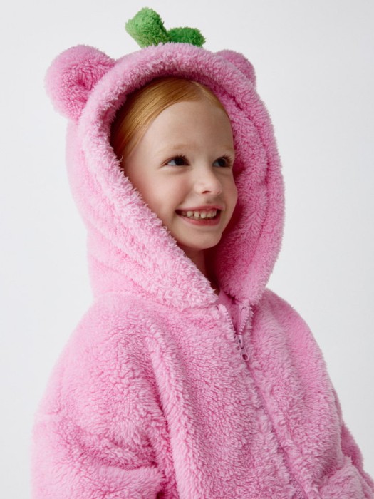 плюшевая толстовка виви для девочек из коллекции  х vasilinciaga 4680798464824 фотография