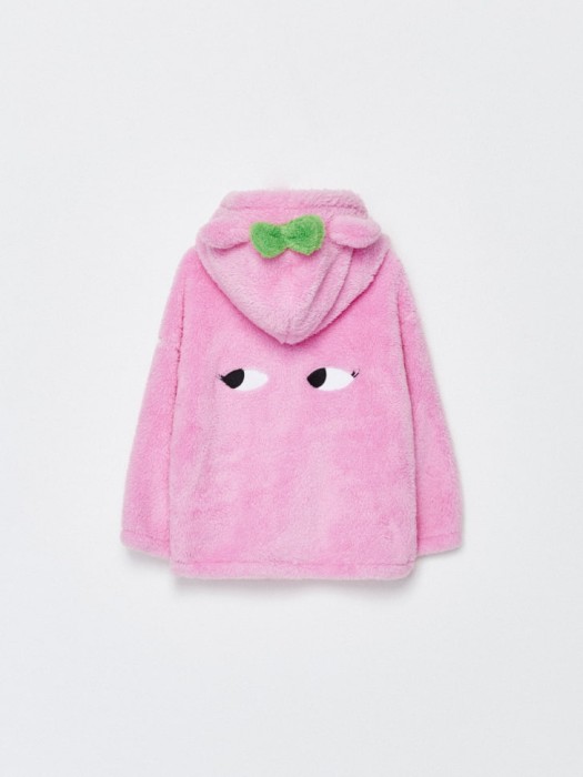 плюшевая толстовка виви для девочек из коллекции  х vasilinciaga по цене 1799 руб вид справа