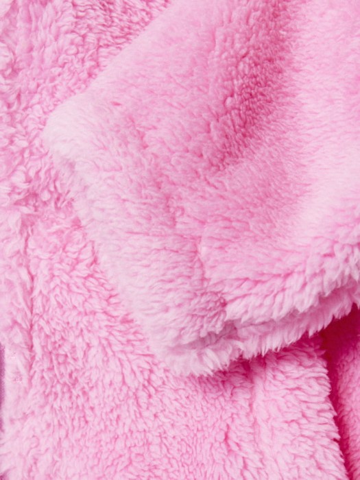 плюшевая толстовка виви для девочек из коллекции  х vasilinciaga для детского возраста с изнаночной стороны