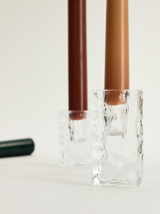 подсвечник из стекла по цене 399 руб вид справа