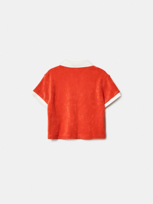 Товар угольного цвета с внутренней стороны