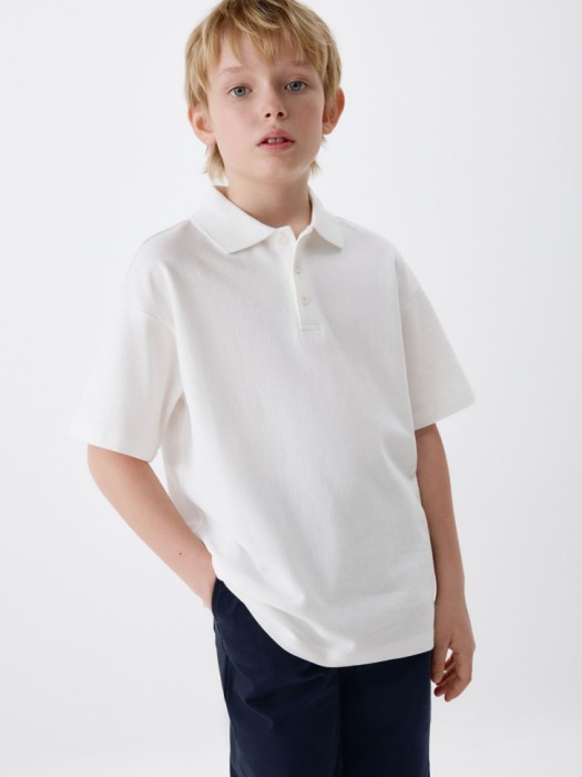 поло оверсайз с коротким рукавом детское 4680798248943 фотография