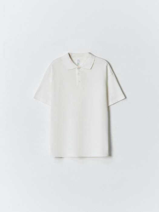 поло оверсайз с коротким рукавом детское по цене 999 руб вид справа