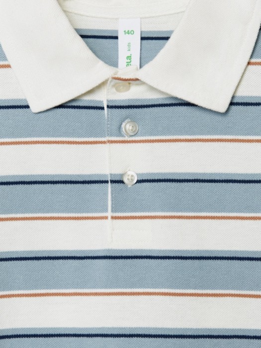 поло оверсайз с коротким рукавом для мальчиков из россии вид сбоку