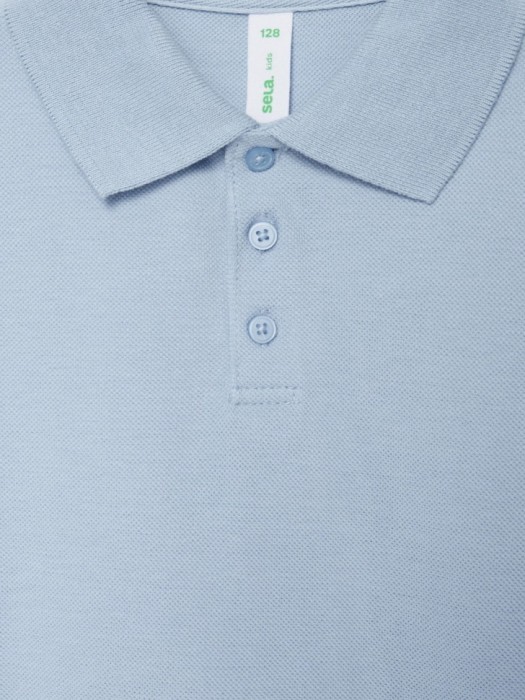 поло с длинным рукавом для мальчиков из россии вид сбоку