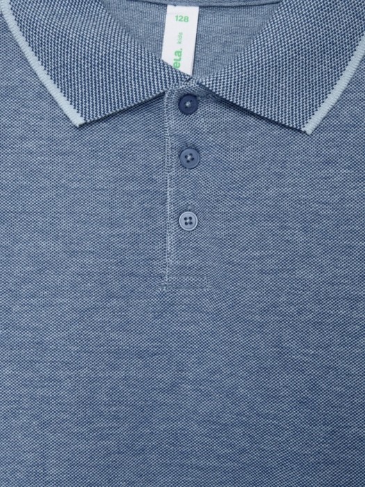 поло с длинным рукавом для мальчиков из россии вид сбоку