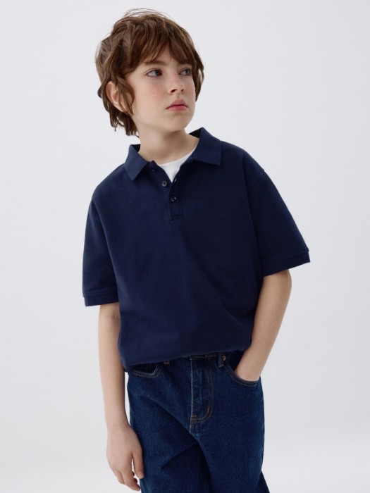поло с коротким рукавом для мальчиков 4680798473963 фотография