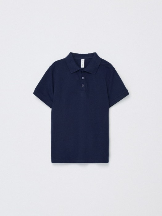 поло с коротким рукавом для мальчиков по цене 699 руб вид справа