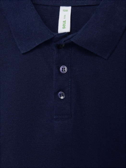 поло с коротким рукавом для мальчиков из россии вид сбоку