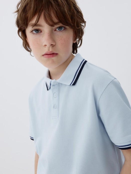 поло с коротким рукавом для мальчиков 4680798475844 фотография