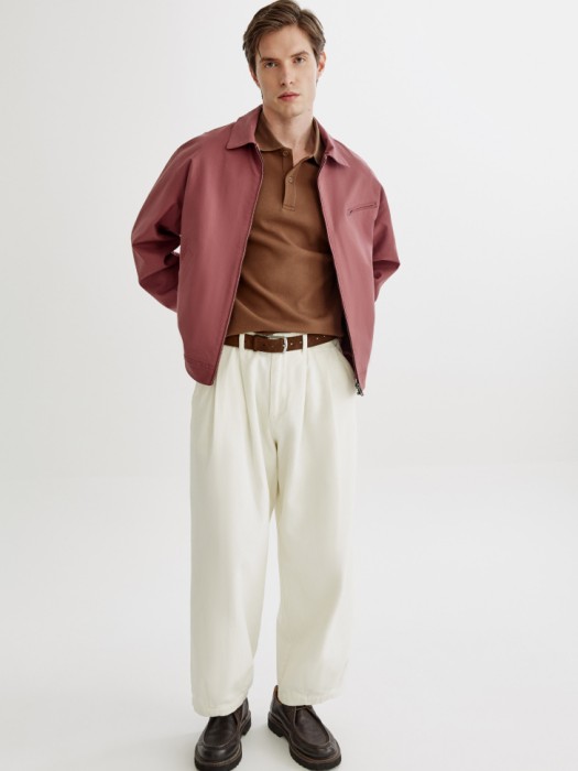 поло с коротким рукавом от бренда sela вид слева