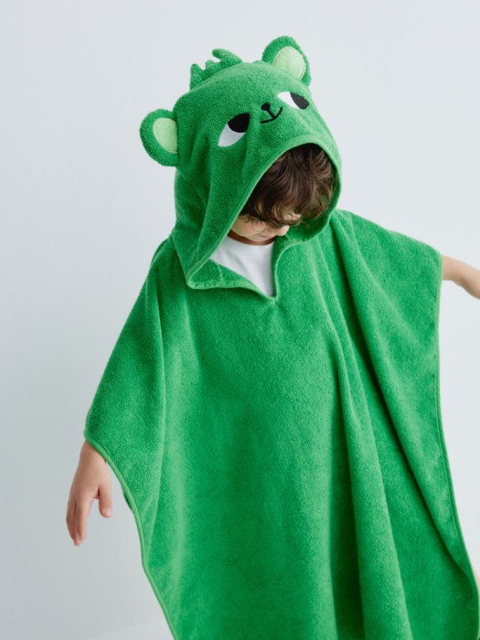 полотенце с капюшоном вигге для детей 4610517313751 фотография