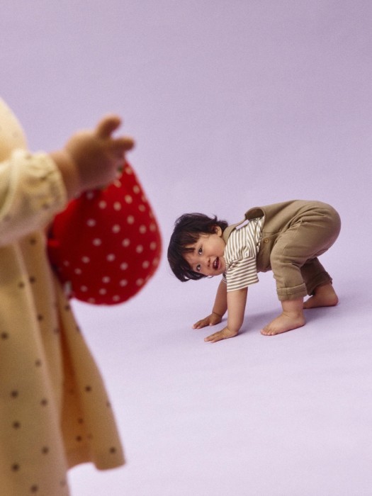 полукомбинезон из футера для малышей 4680798135380 фотография