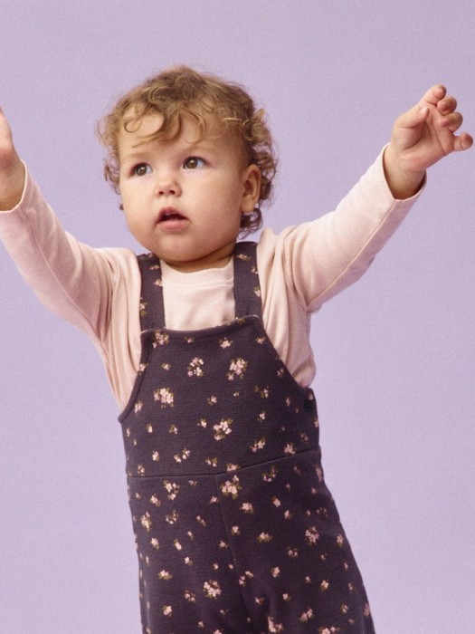 полукомбинезон из футера для малышей 4680798134765 фотография