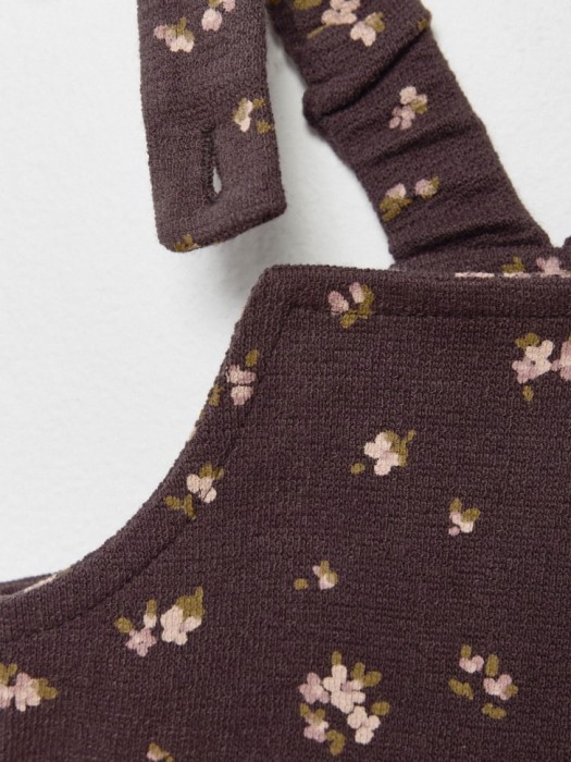 полукомбинезон из футера для малышей по цене 999 руб вид справа