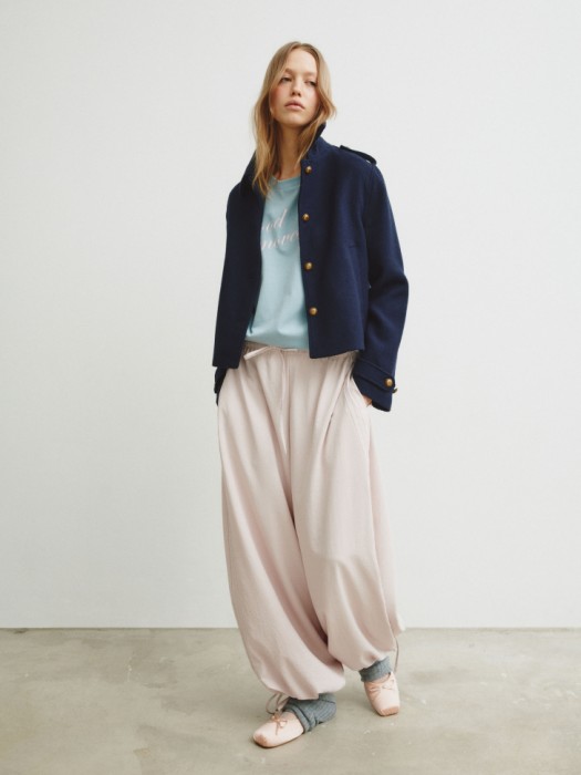 полупальто с содержанием шерсти из линейки  young по цене 6999 руб вид справа