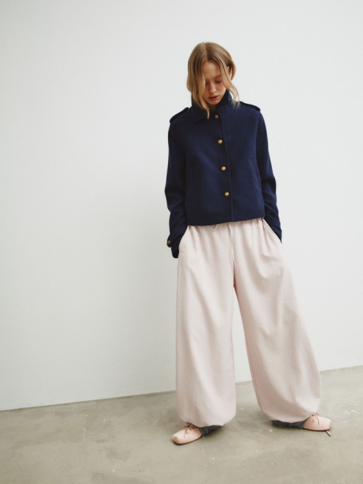 полупальто с содержанием шерсти из линейки  young от 16 до 18 лет с изнаночной стороны