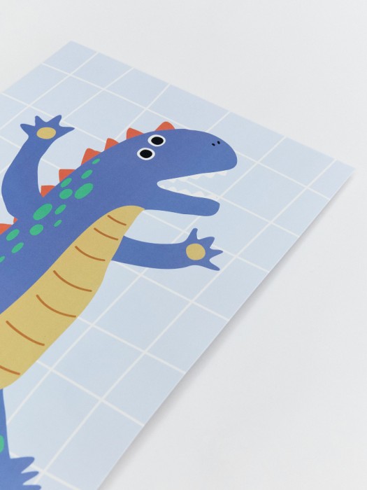 постер детский от бренда sela вид слева