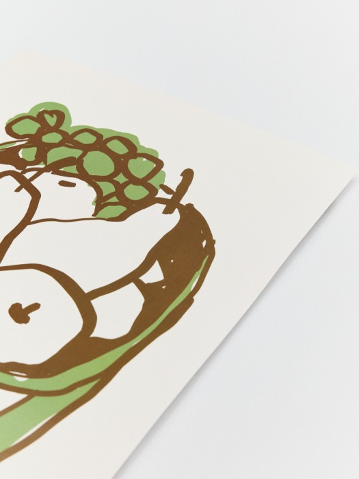 постер от бренда sela вид слева