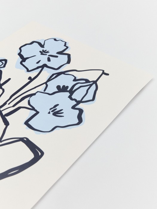 постер от бренда sela вид слева