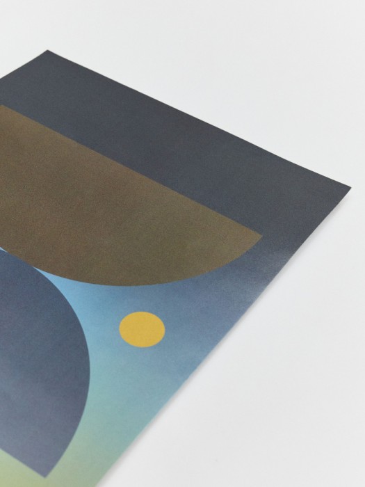 постер от бренда sela вид слева