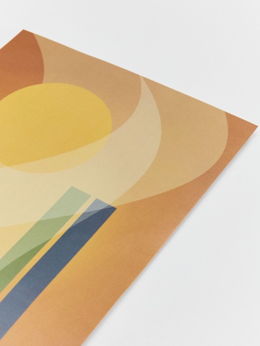 постер от бренда sela вид слева