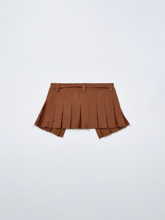 пояс-баска в складку из линейки  young из россии вид сбоку