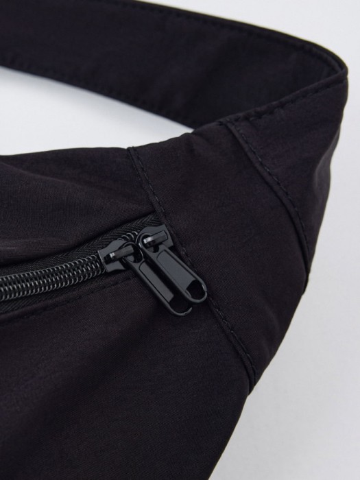 поясная сумка с кошельком от бренда sela вид слева