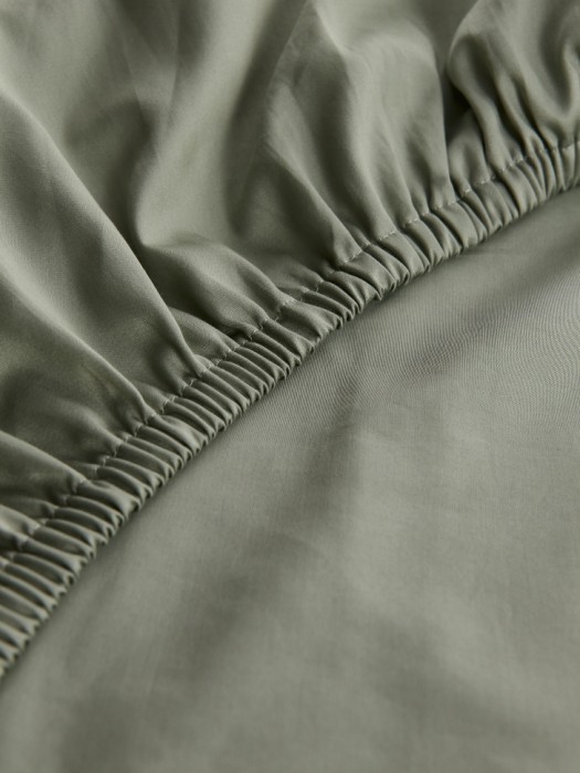 простыня на резинке из сатина 180х200 см 4610517533708 фотография