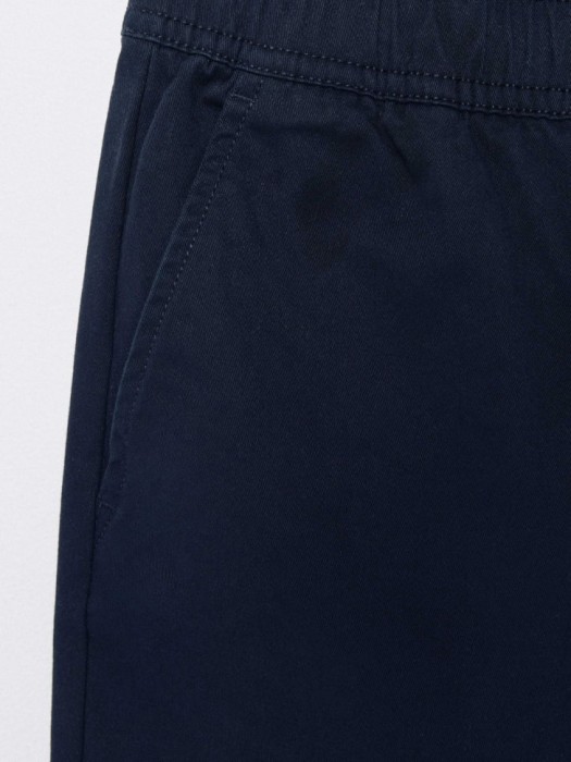 прямые брюки на резинке для мальчиков из россии вид сбоку