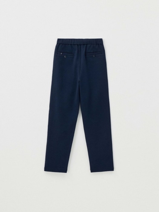 прямые брюки на резинке для мальчиков по цене 1599 руб вид справа