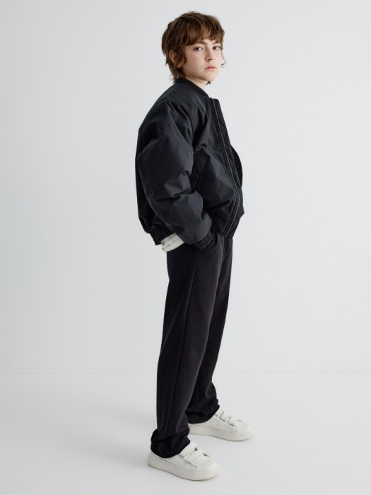 прямые брюки на резинке для мальчиков 4610517128898 фотография