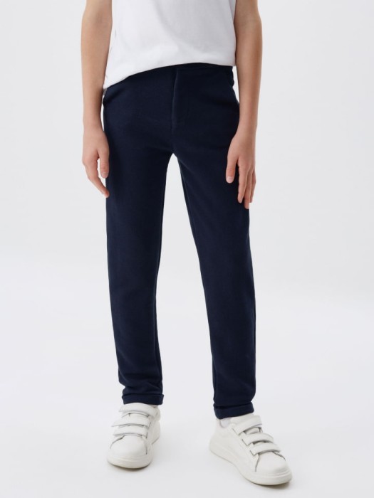 прямые брюки на резинке для мальчиков 4680798514987 фотография