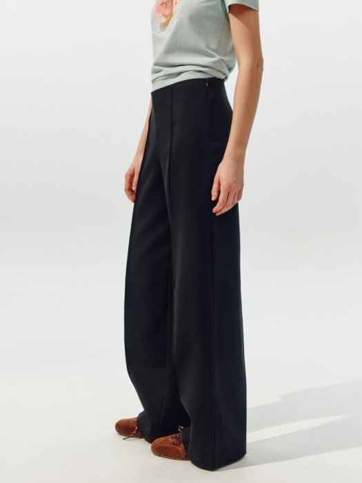 прямые брюки на высокой посадке из линейки  young по цене 3499 руб вид справа