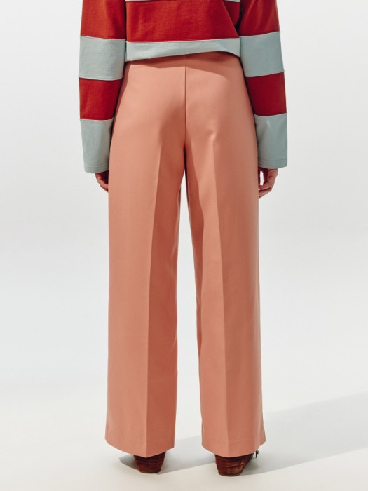 прямые брюки на высокой посадке из линейки  young по цене 3499 руб вид справа